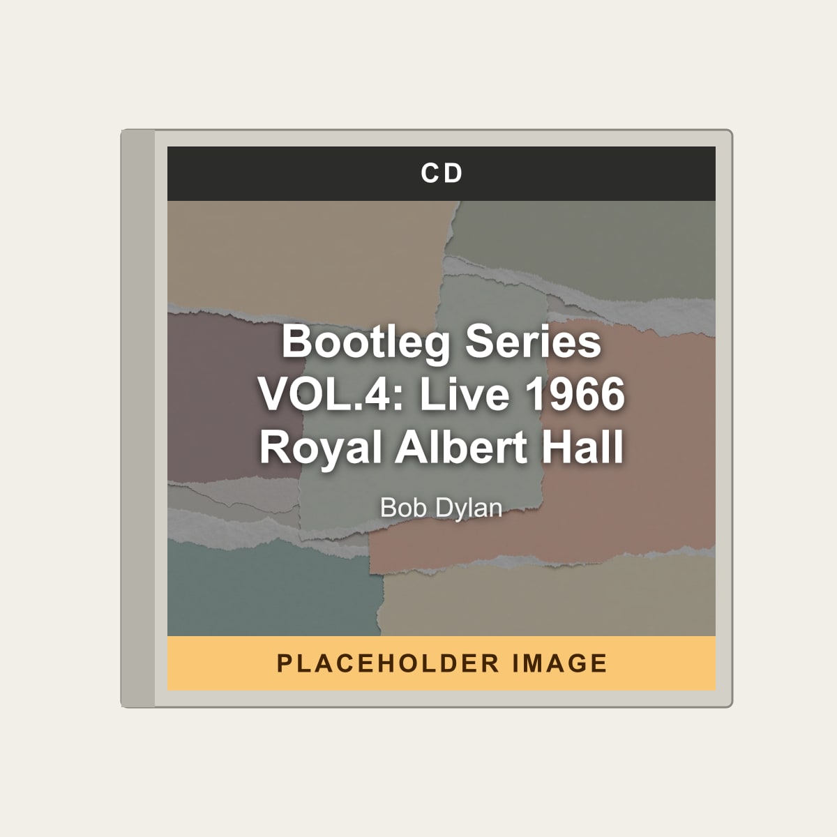 Bob Dylan - Bootleg Series VOL.4: Live 1966 Royal Albert Hall (CD) (US Import) - placeholder image