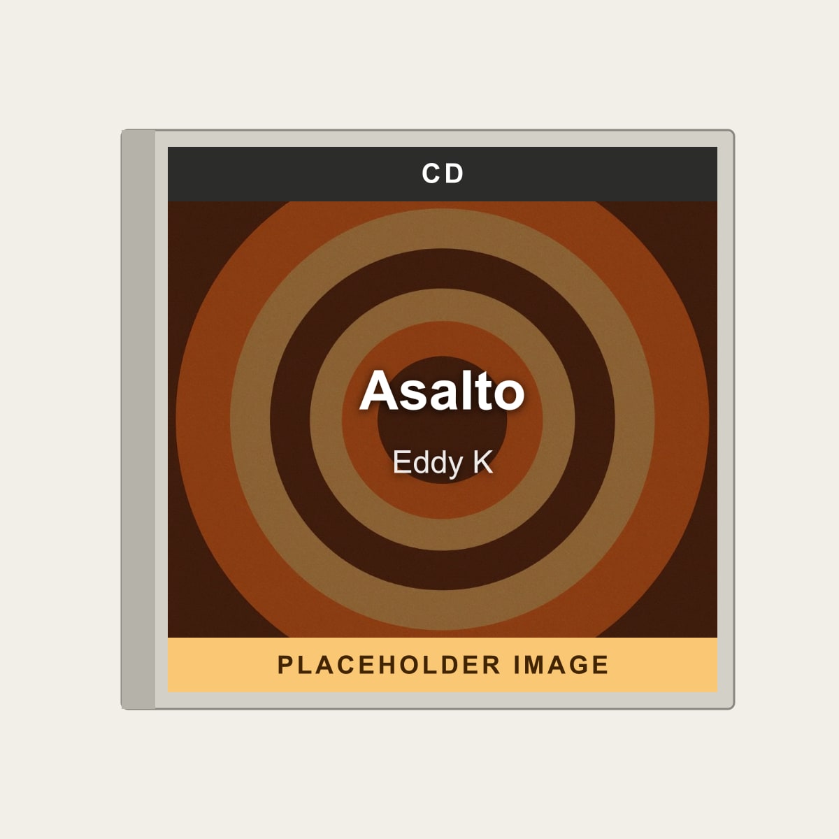 Eddy K - Asalto (CD) (US Import) - placeholder image