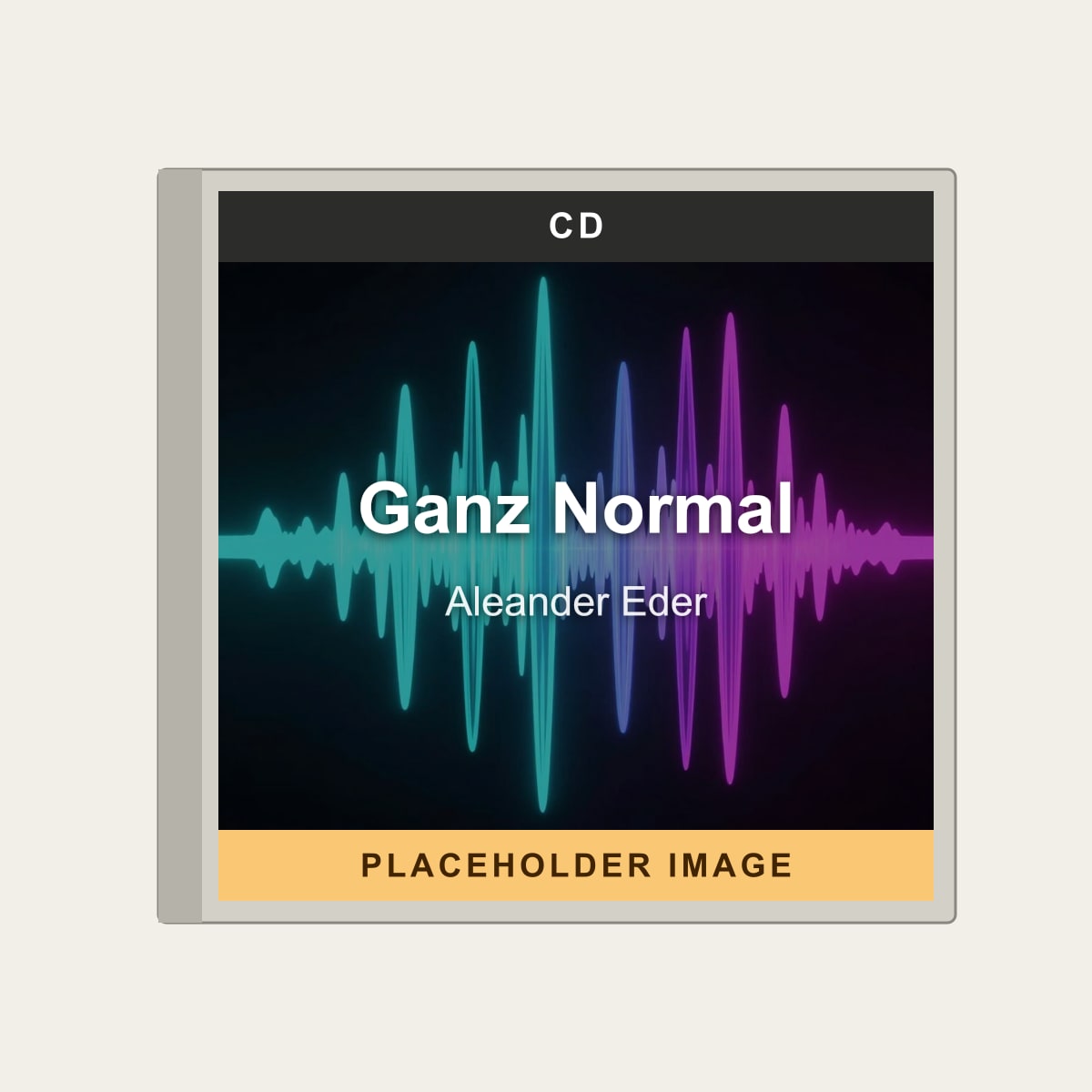 Aleander Eder - Ganz Normal (CD) (US Import) - placeholder image