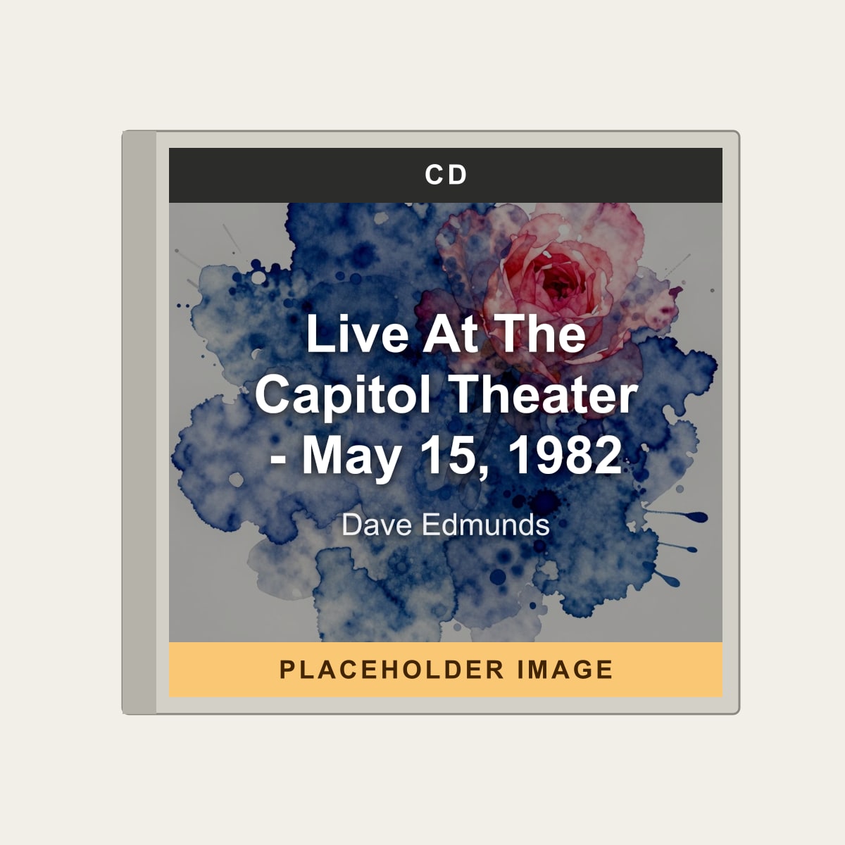 Dave Edmunds - Live At The Capitol Theater - May 15, 1982 (CD) (US Import) - placeholder image