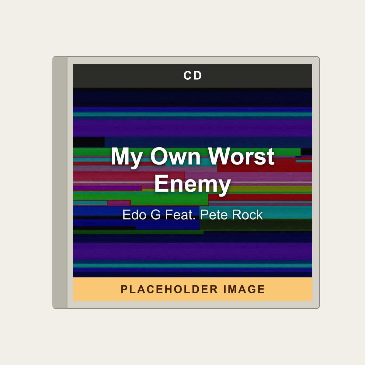 Edo G Feat. Pete Rock - My Own Worst Enemy (CD) (US Import) - placeholder image