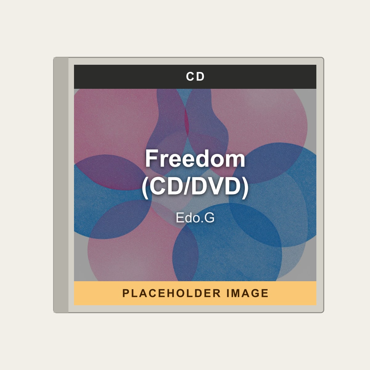 Edo.G - Freedom (CD/DVD) (CD) (Region 1 US Import) - placeholder image