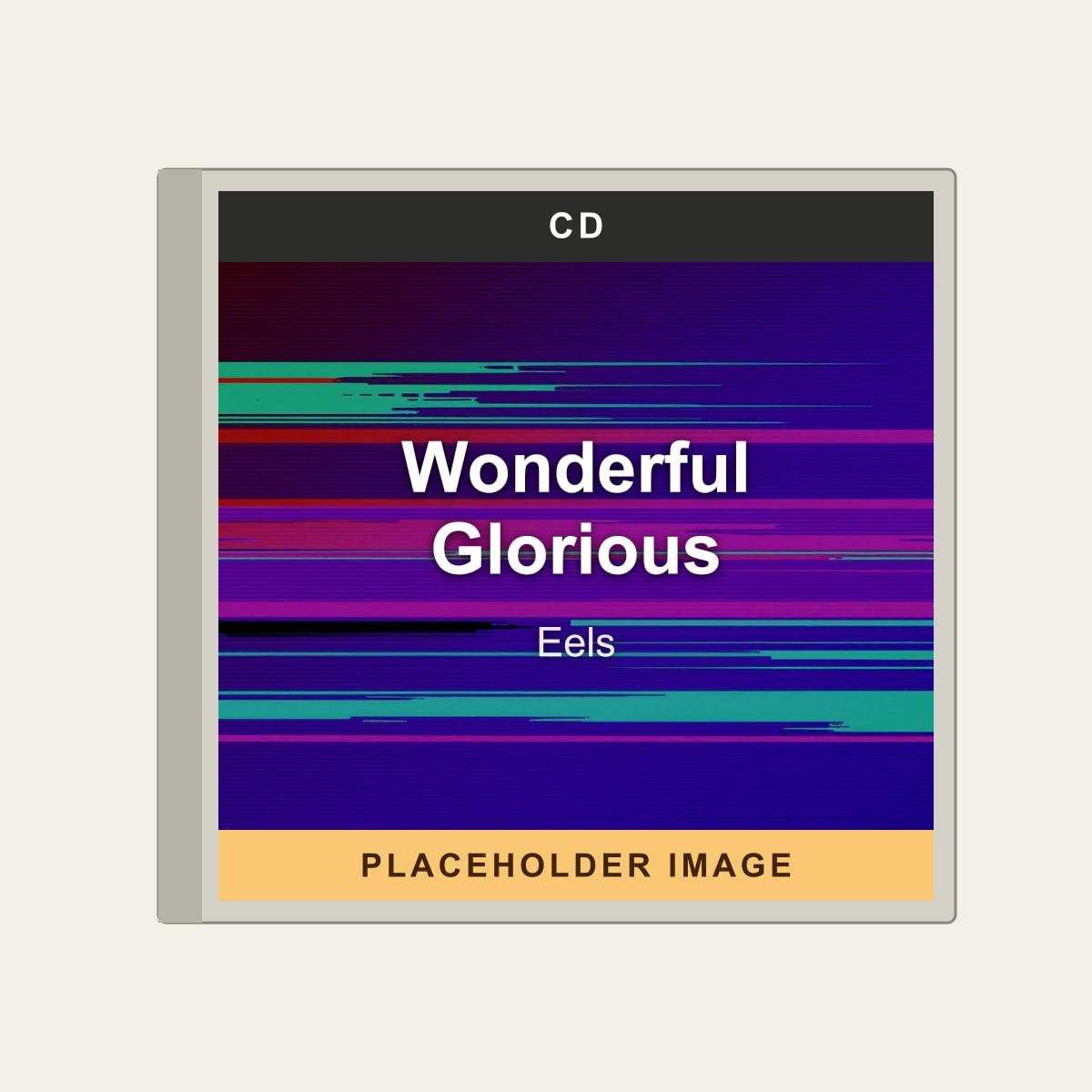 Eels - Wonderful Glorious (CD) (US Import) - placeholder image