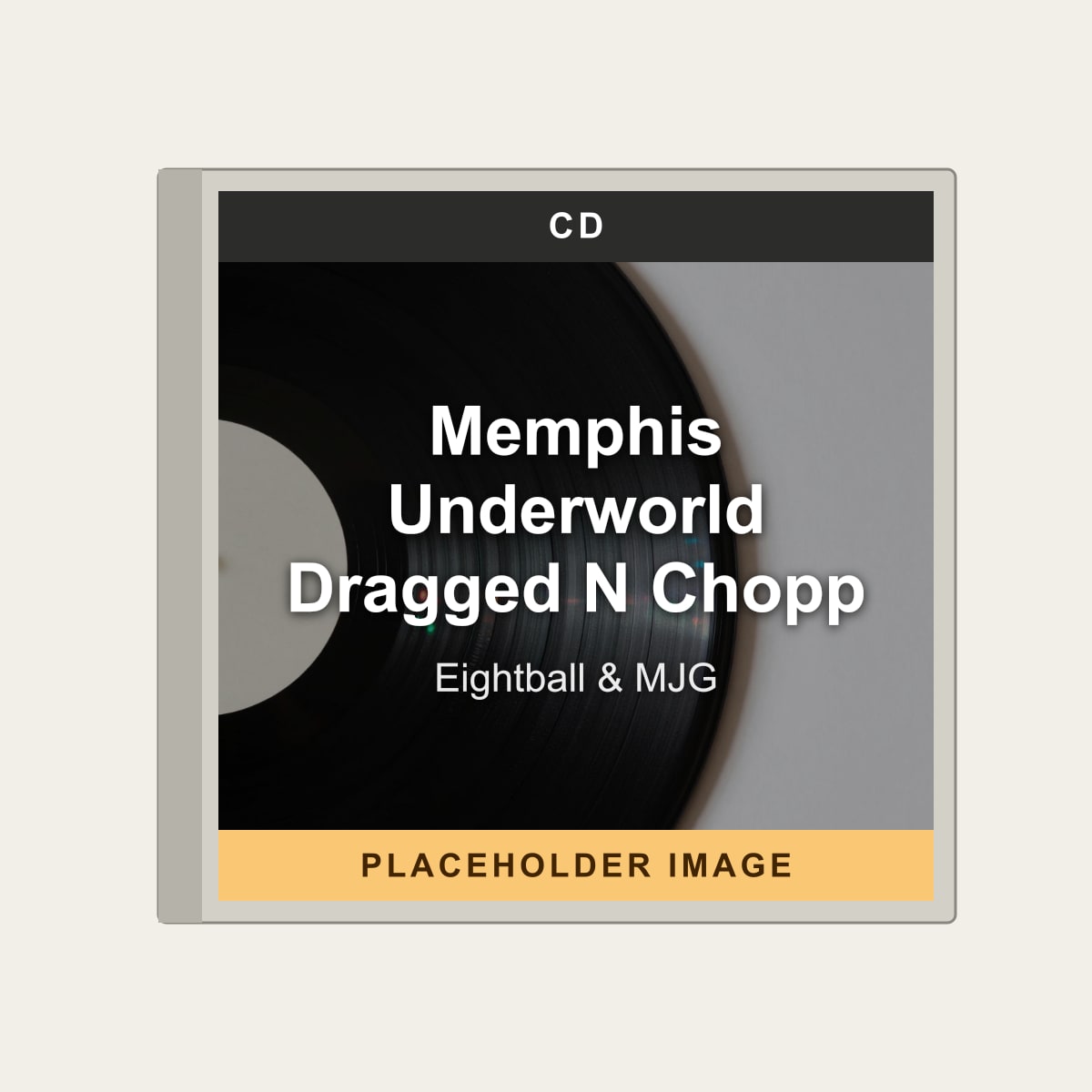 Eightball & MJG - Memphis Underworld Dragged N Chopp (CD) (US Import) - placeholder image