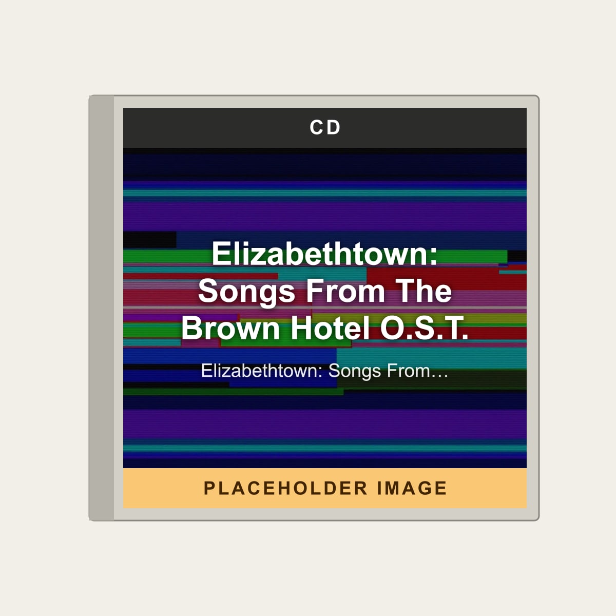 Elizabethtown: Songs From The Brown Hotel O.S.T. - Elizabethtown: Songs From The Brown Hotel O.S.T. (CD) (US Import) - placeholder image