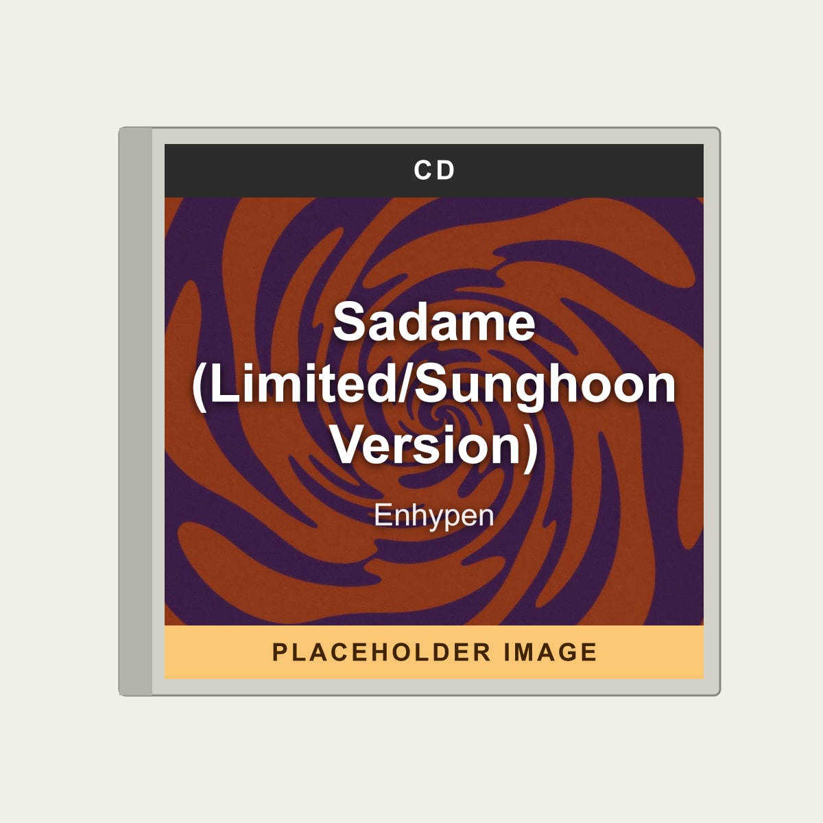 Enhypen - Sadame (Limited/Sunghoon Version) (CD) (US Import) - placeholder image