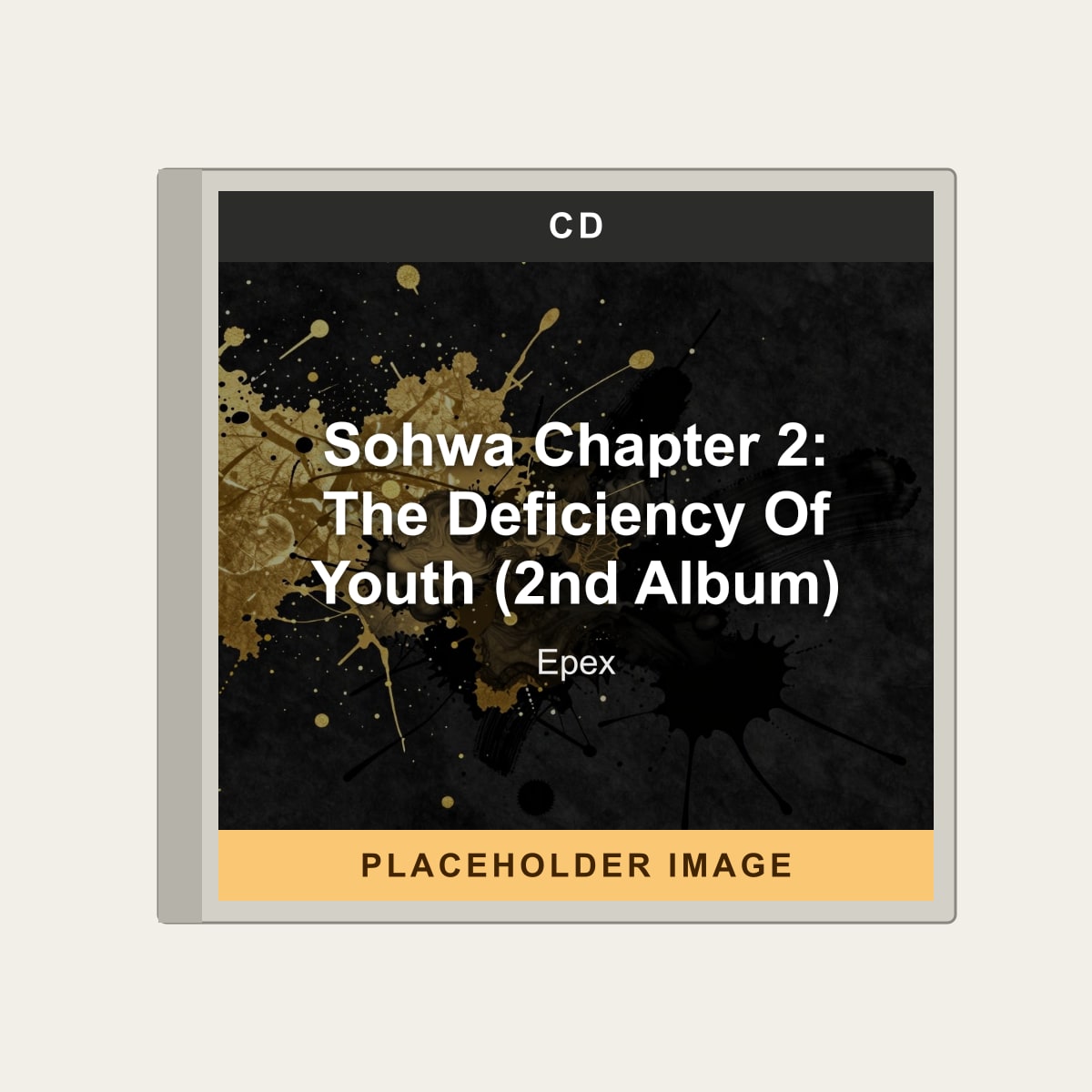 Epex - Sohwa Chapter 2: The Deficiency Of Youth (2nd Album) (CD) (US Import) - placeholder image