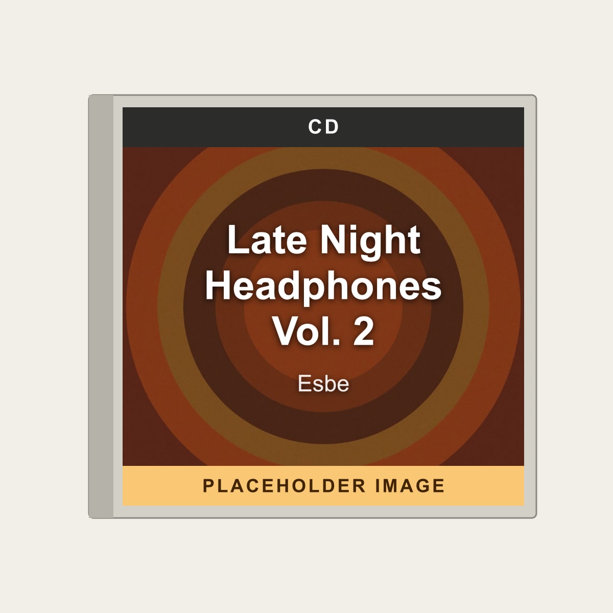 Esbe - Late Night Headphones Vol. 2 (CD) (US Import) - placeholder image