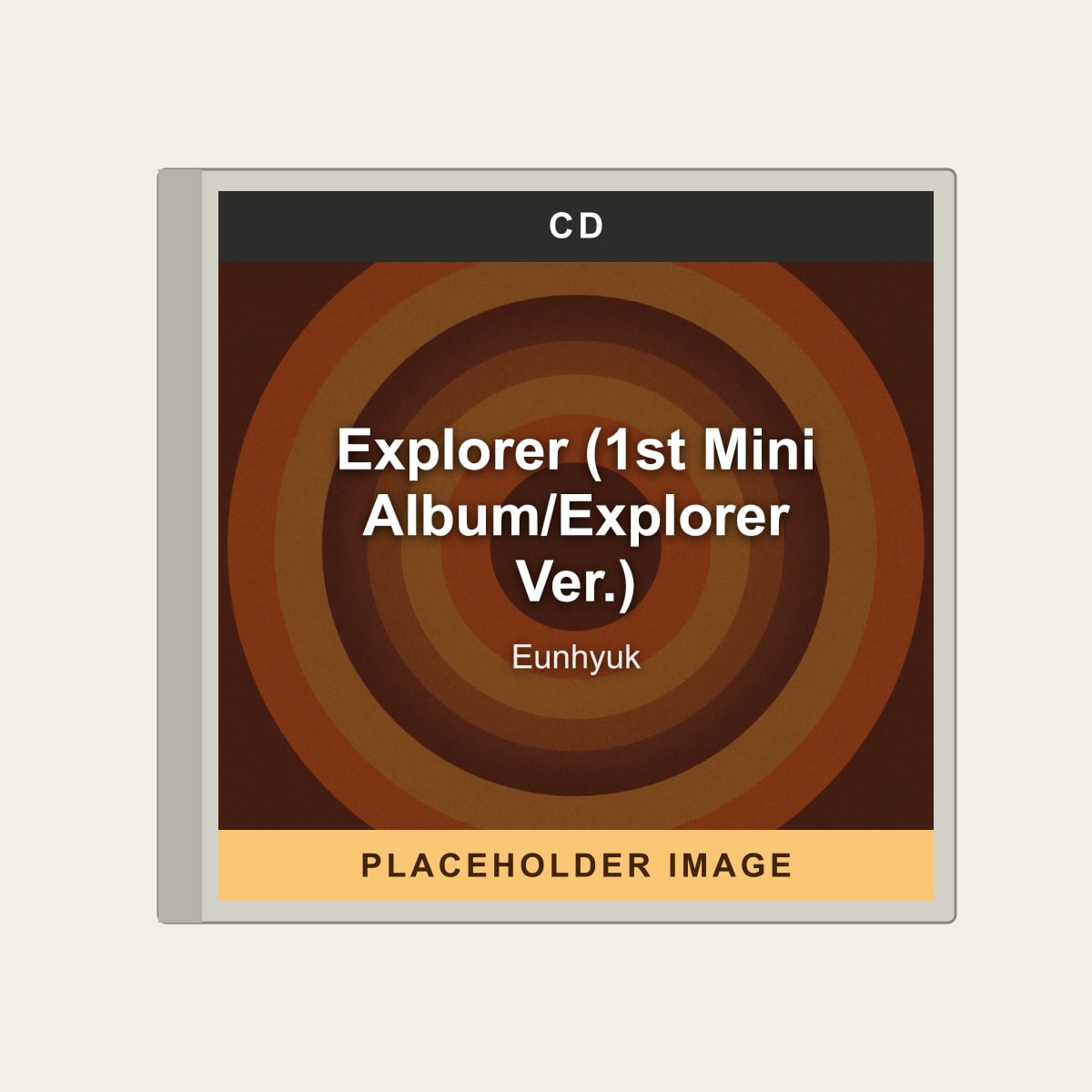 Eunhyuk - Explorer (1st Mini Album/Explorer Ver.) (CD) (US Import) - placeholder image