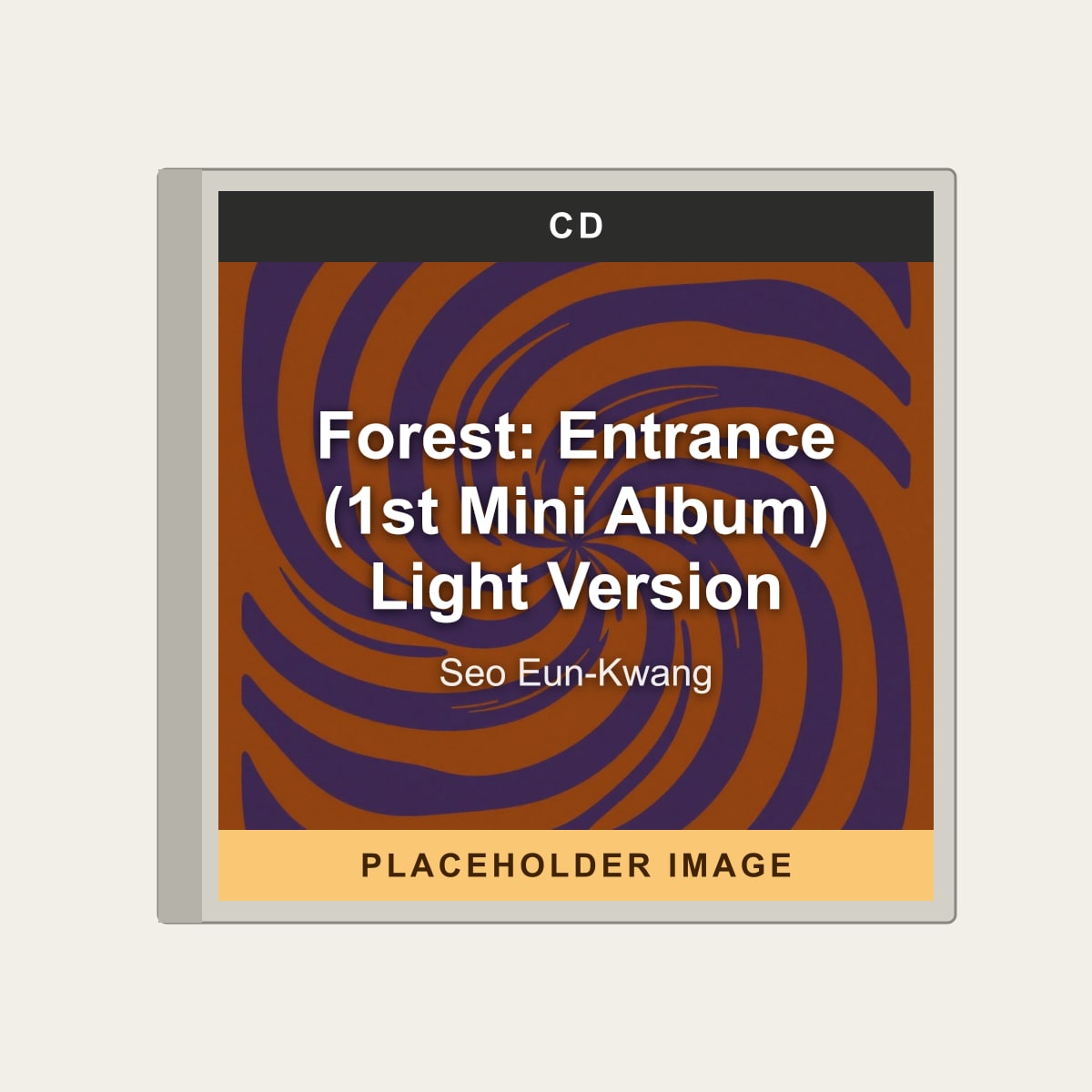 Seo Eun-Kwang - Forest: Entrance (1st Mini Album) Light Version (CD) (US Import) - placeholder image