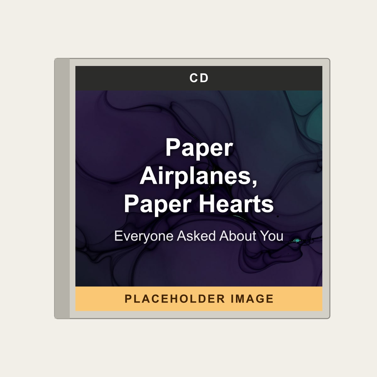 Everyone Asked About You - Paper Airplanes, Paper Hearts (CD) (US Import) - placeholder image