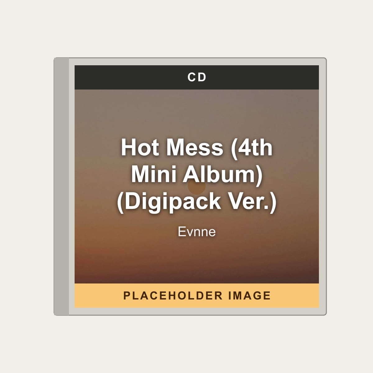 Evnne - Hot Mess (4th Mini Album) (Digipack Ver.) (CD) (US Import) - placeholder image