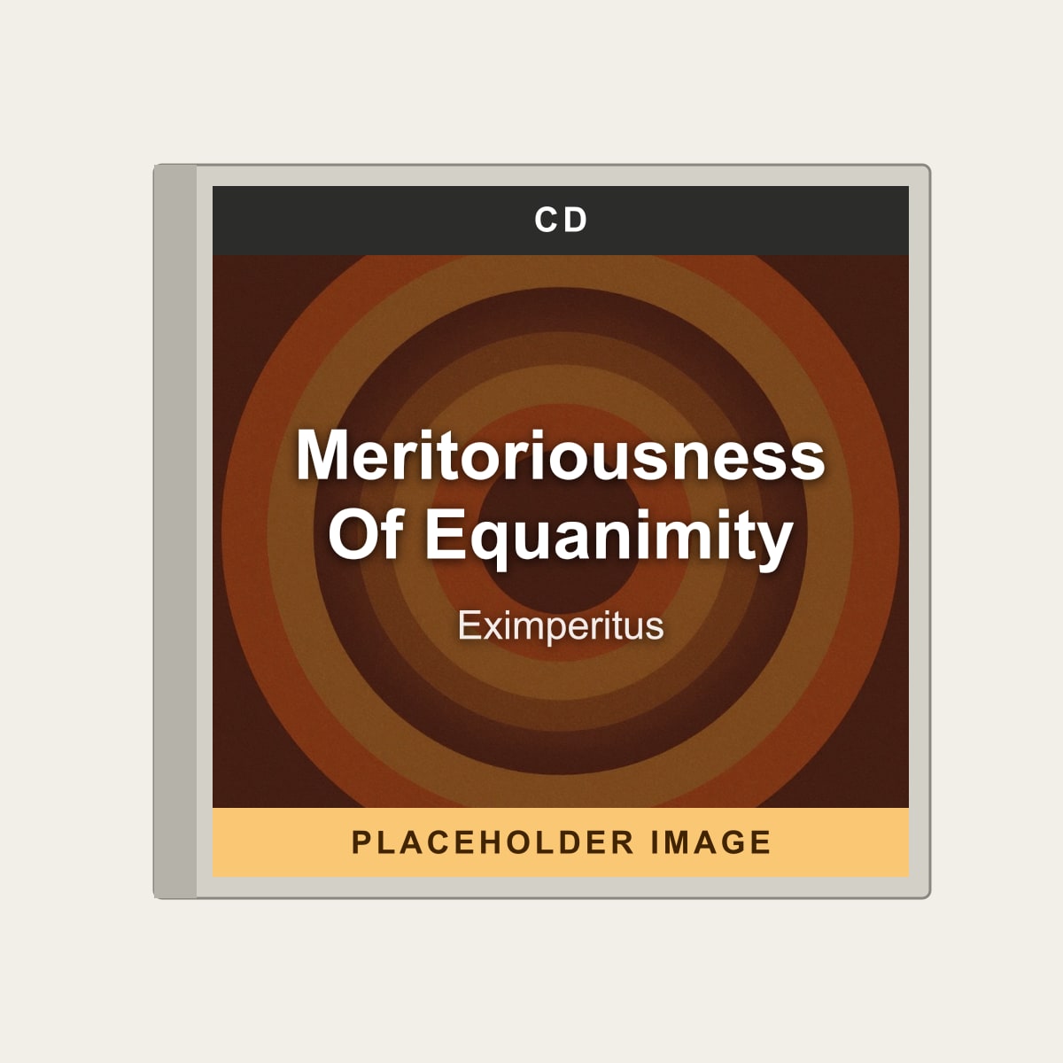 Eximperitus - Meritoriousness Of Equanimity (CD) (US Import) - placeholder image