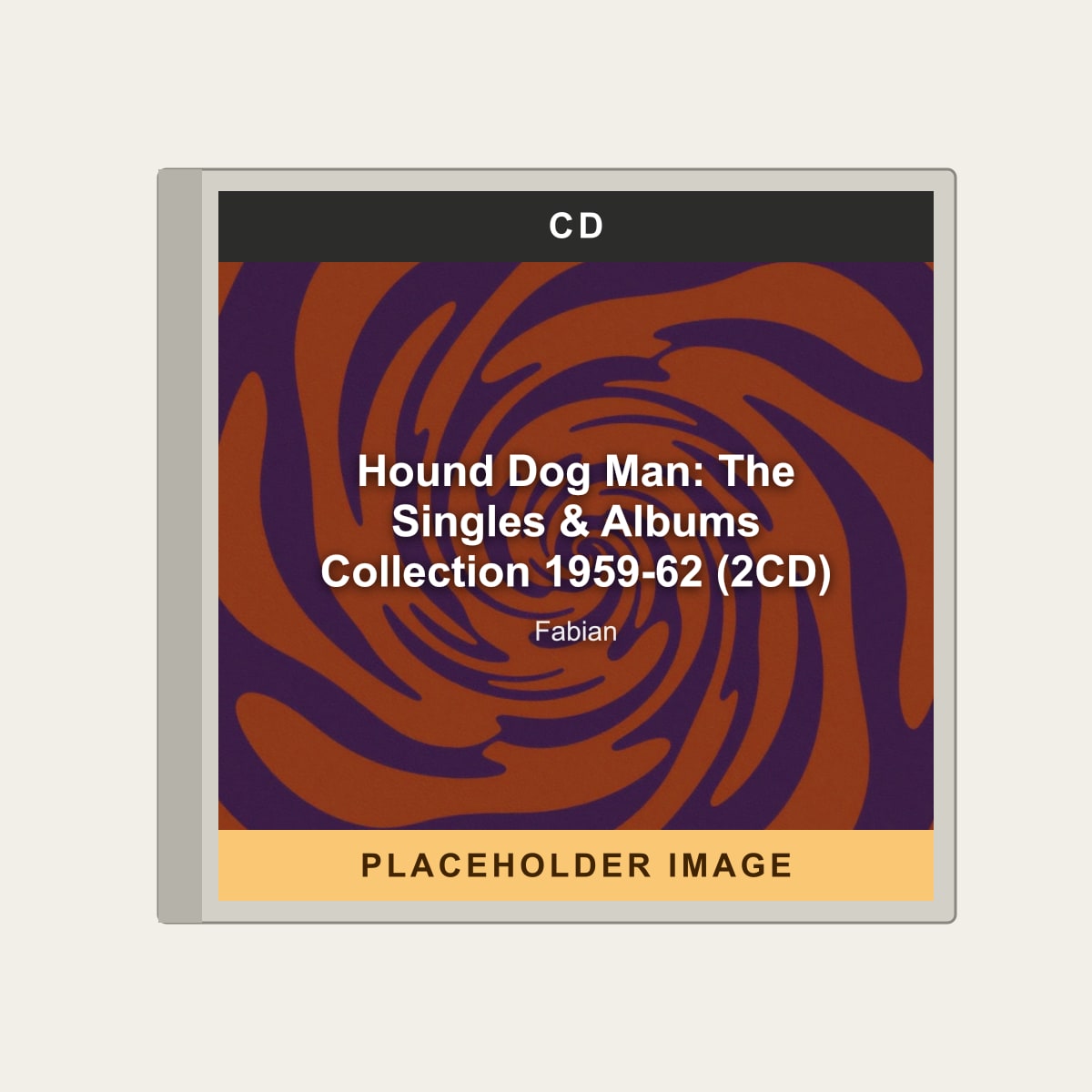 Fabian - Hound Dog Man: The Singles & Albums Collection 1959-62 (2CD) (CD) (US Import) - placeholder image