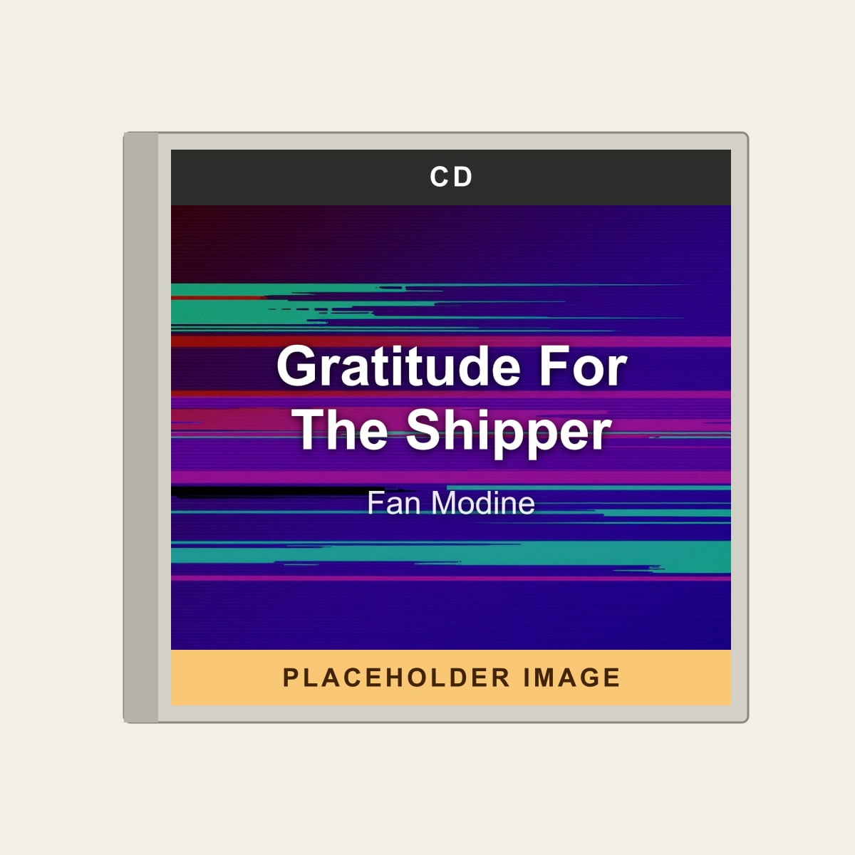 Fan Modine - Gratitude For The Shipper (CD) (US Import) - placeholder image