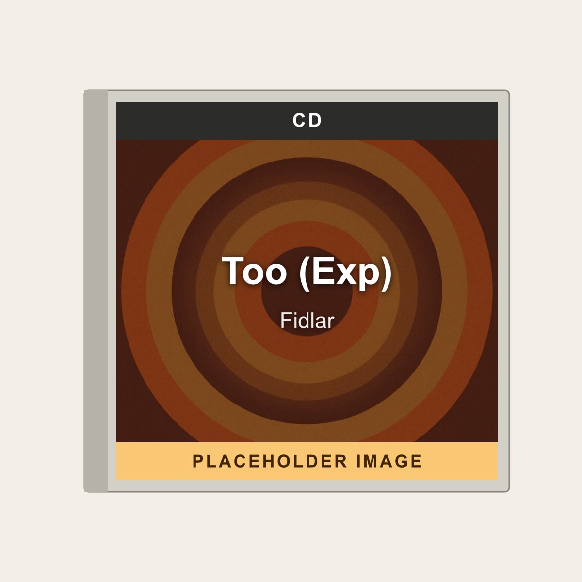 Fidlar - Too (Exp) (CD) (US Import) - placeholder image