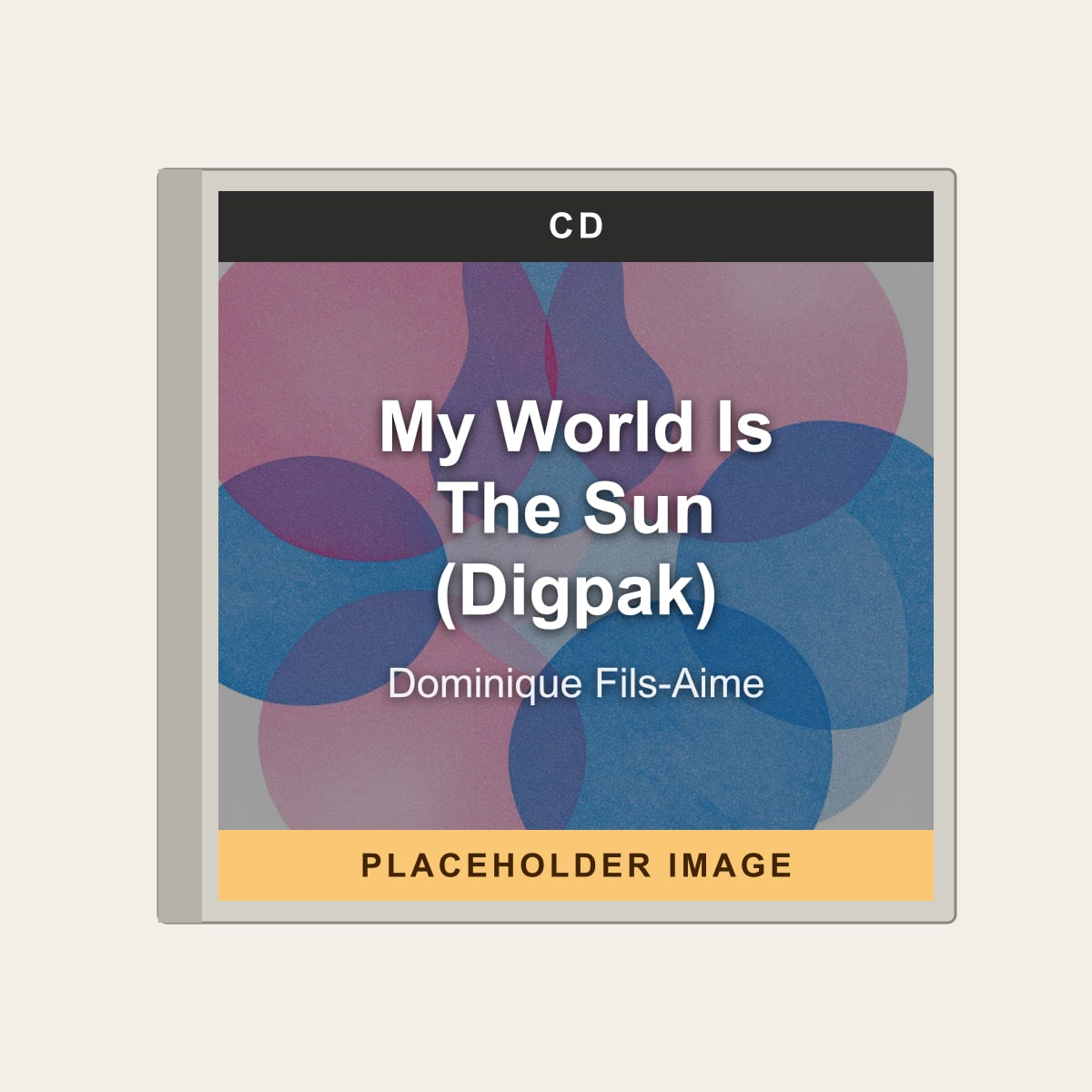 Dominique Fils-Aime - My World Is The Sun (Digpak) (CD) (US Import) - placeholder image