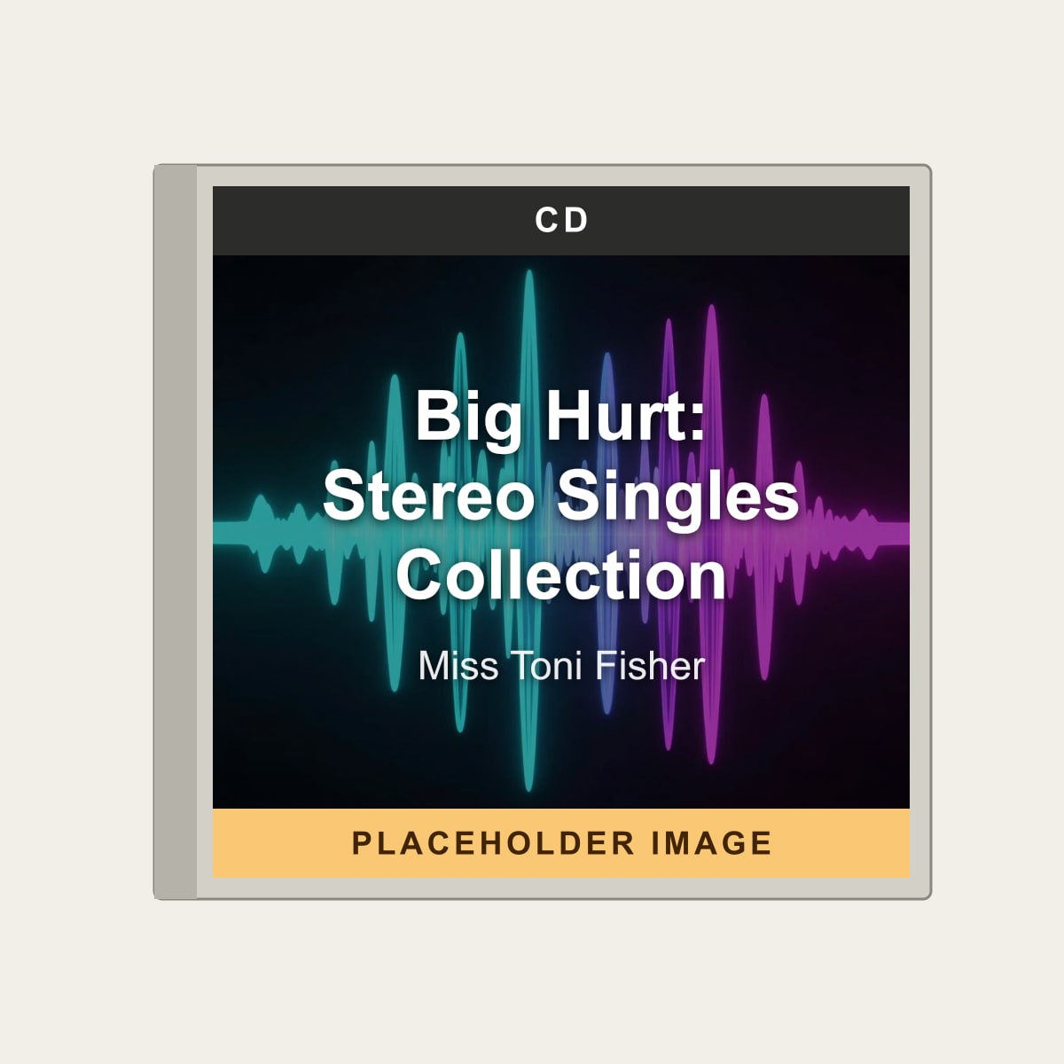 Miss Toni Fisher - Big Hurt: Stereo Singles Collection (CD) (US Import) - placeholder image