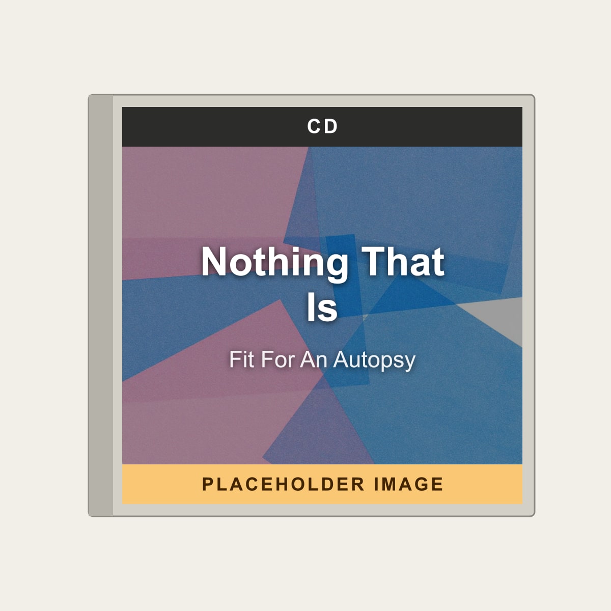 Fit For An Autopsy - Nothing That Is (CD) (US Import) - placeholder image