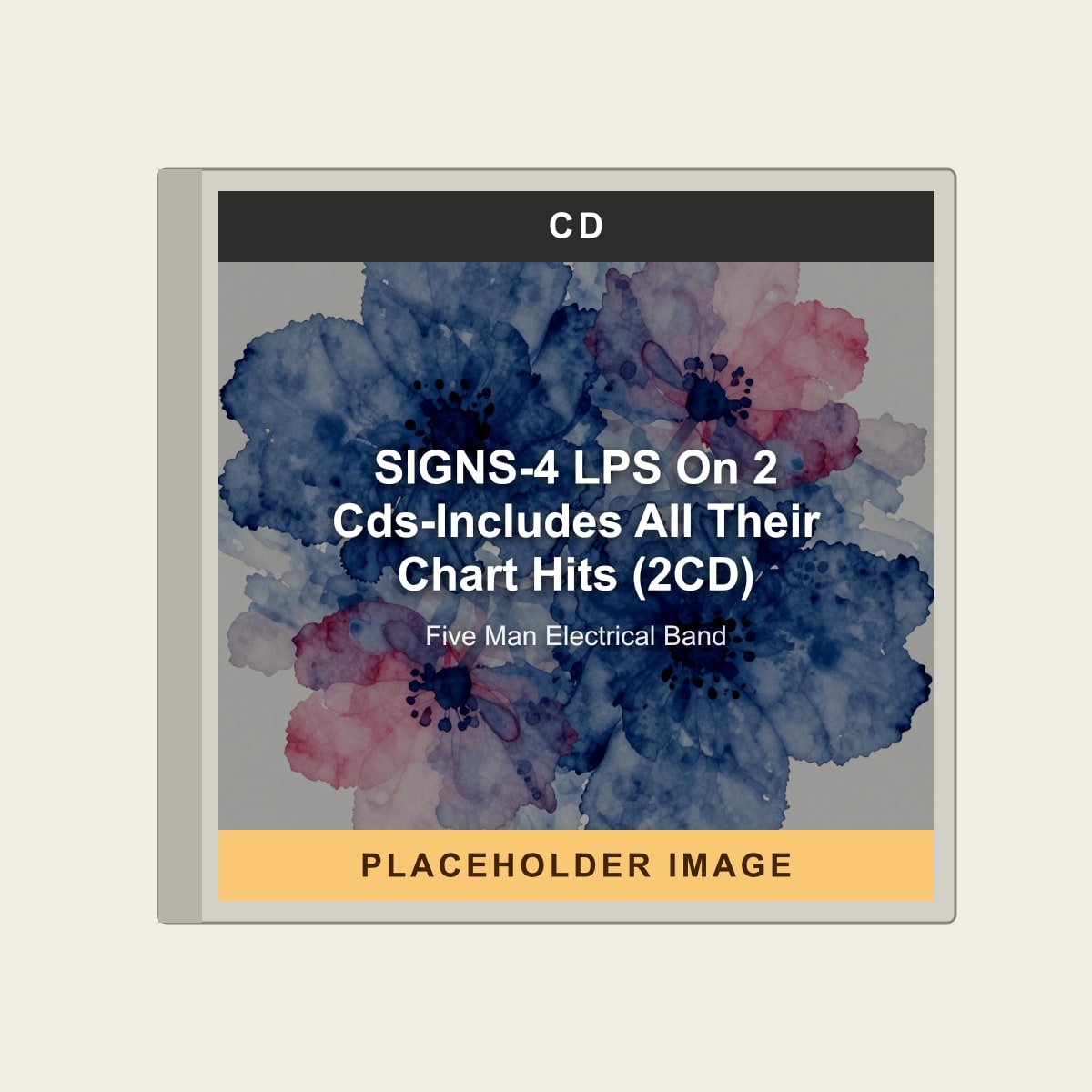 Five Man Electrical Band - SIGNS-4 LPS On 2 Cds-Includes All Their Chart Hits (2CD) (CD) (US Import) - placeholder image