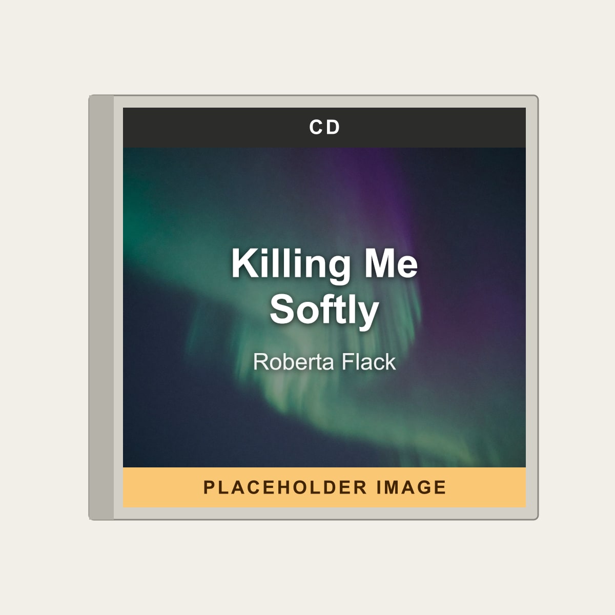 Roberta Flack - Killing Me Softly (CD) (US Import) - placeholder image