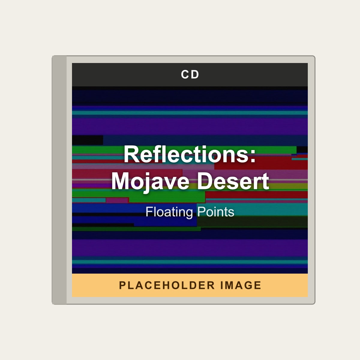 Floating Points - Reflections: Mojave Desert (CD) (US Import) - placeholder image