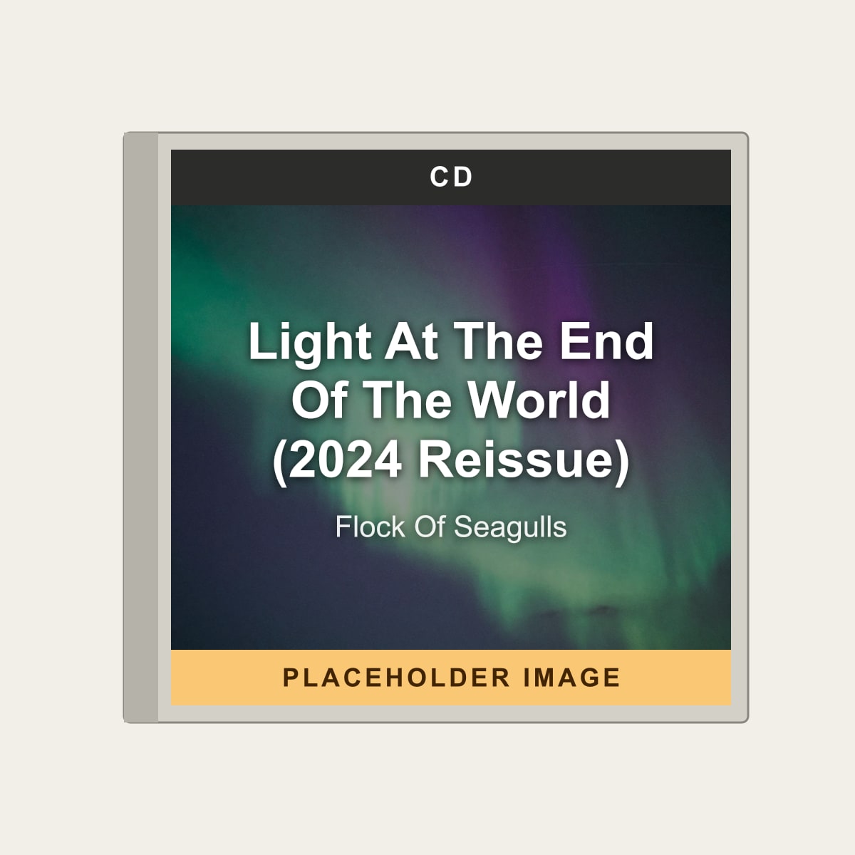 Flock Of Seagulls - Light At The End Of The World (2024 Reissue) (CD) (US Import) - placeholder image