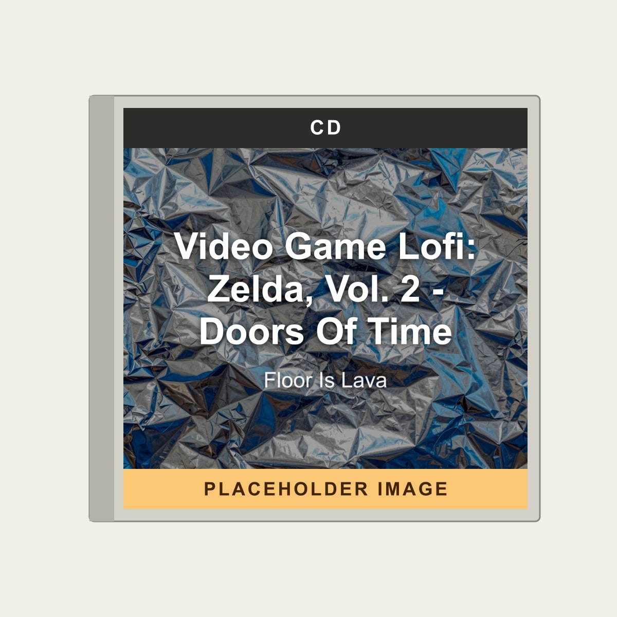 Floor Is Lava - Video Game Lofi: Zelda, Vol. 2 - Doors Of Time (CD) (US Import) - placeholder image