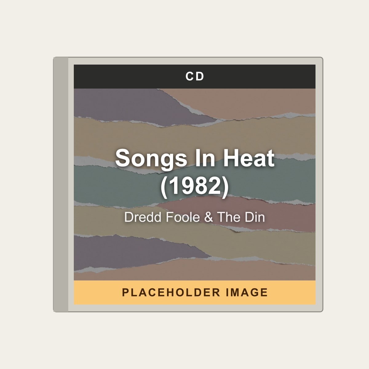 Dredd Foole & The Din - Songs In Heat (1982) (CD) (US Import) - placeholder image