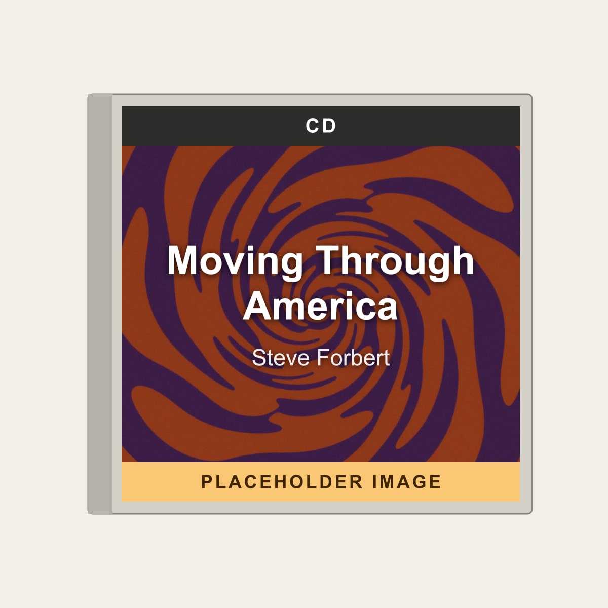 Steve Forbert - Moving Through America (CD) (US Import) - placeholder image
