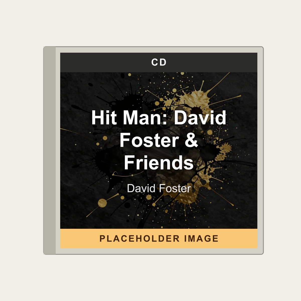 David Foster - Hit Man: David Foster & Friends (CD) (US Import) - placeholder image