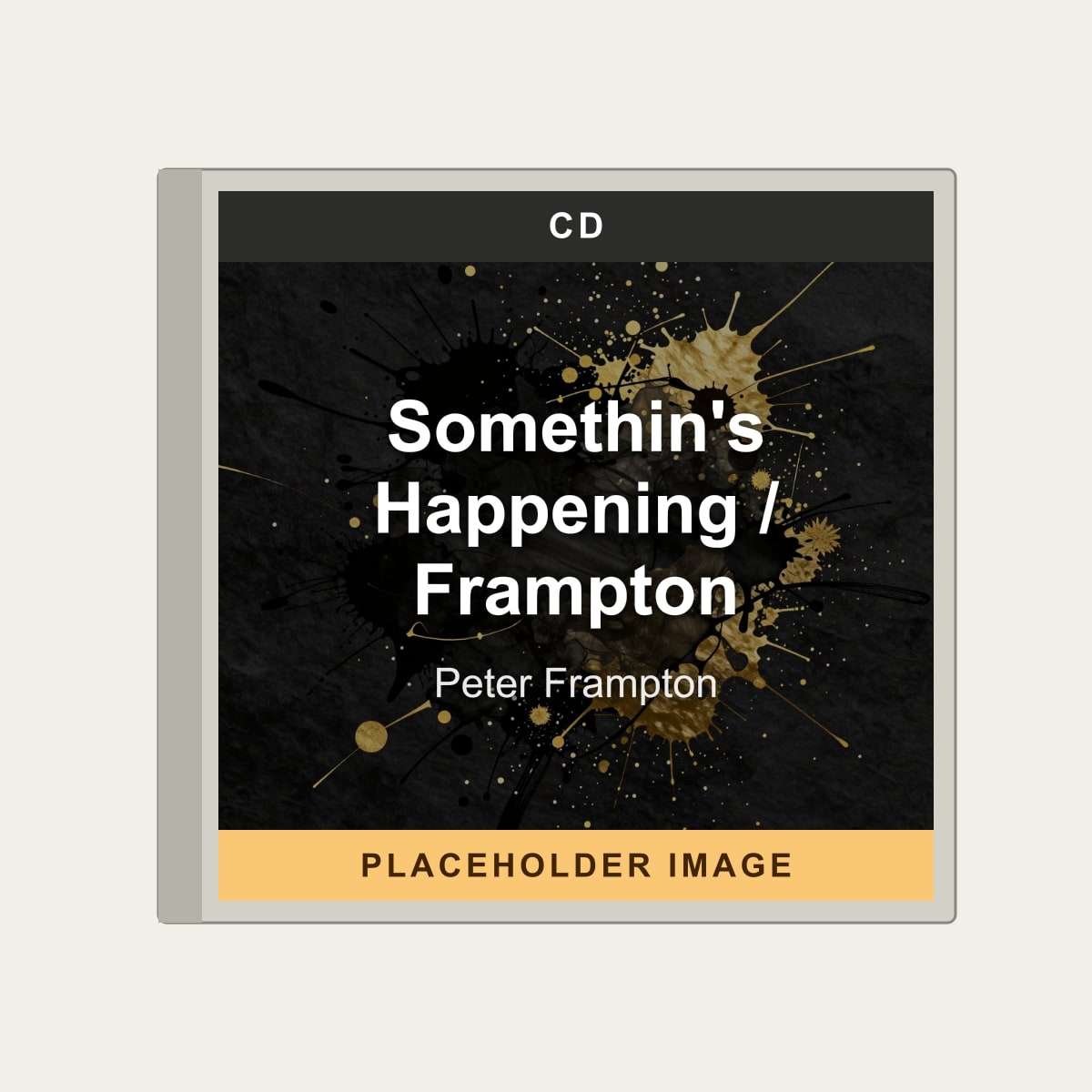Peter Frampton - Somethin's Happening / Frampton (CD) (US Import) - placeholder image
