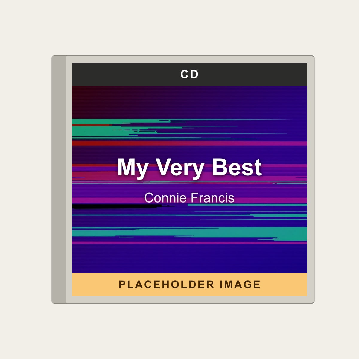 Connie Francis - My Very Best (CD) (US Import) - placeholder image