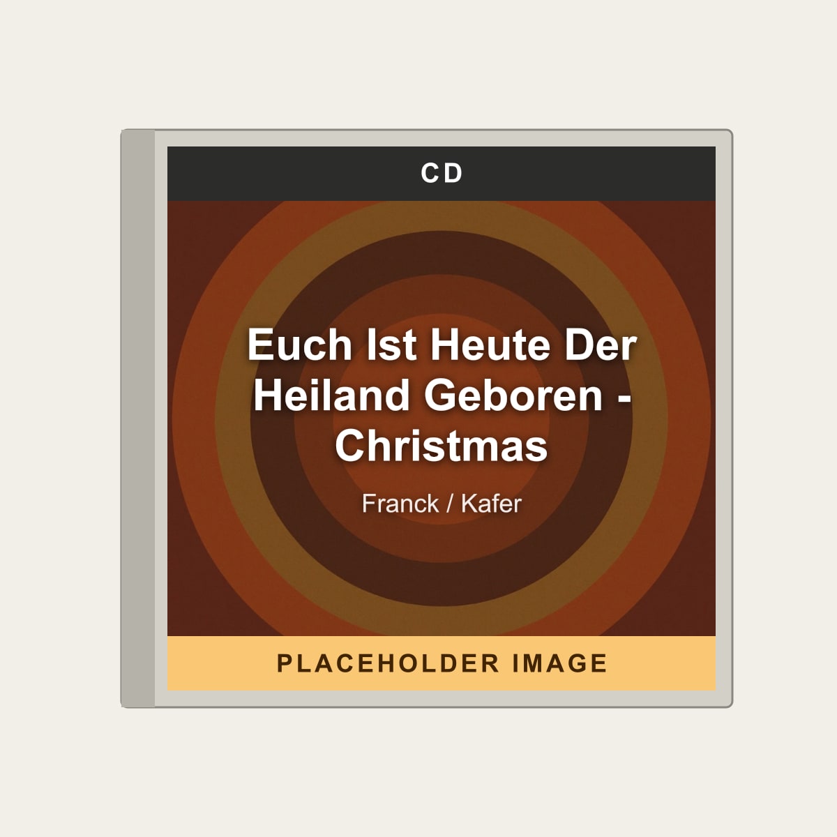 Franck / Kafer - Euch Ist Heute Der Heiland Geboren - Christmas (CD) (US Import) - placeholder image