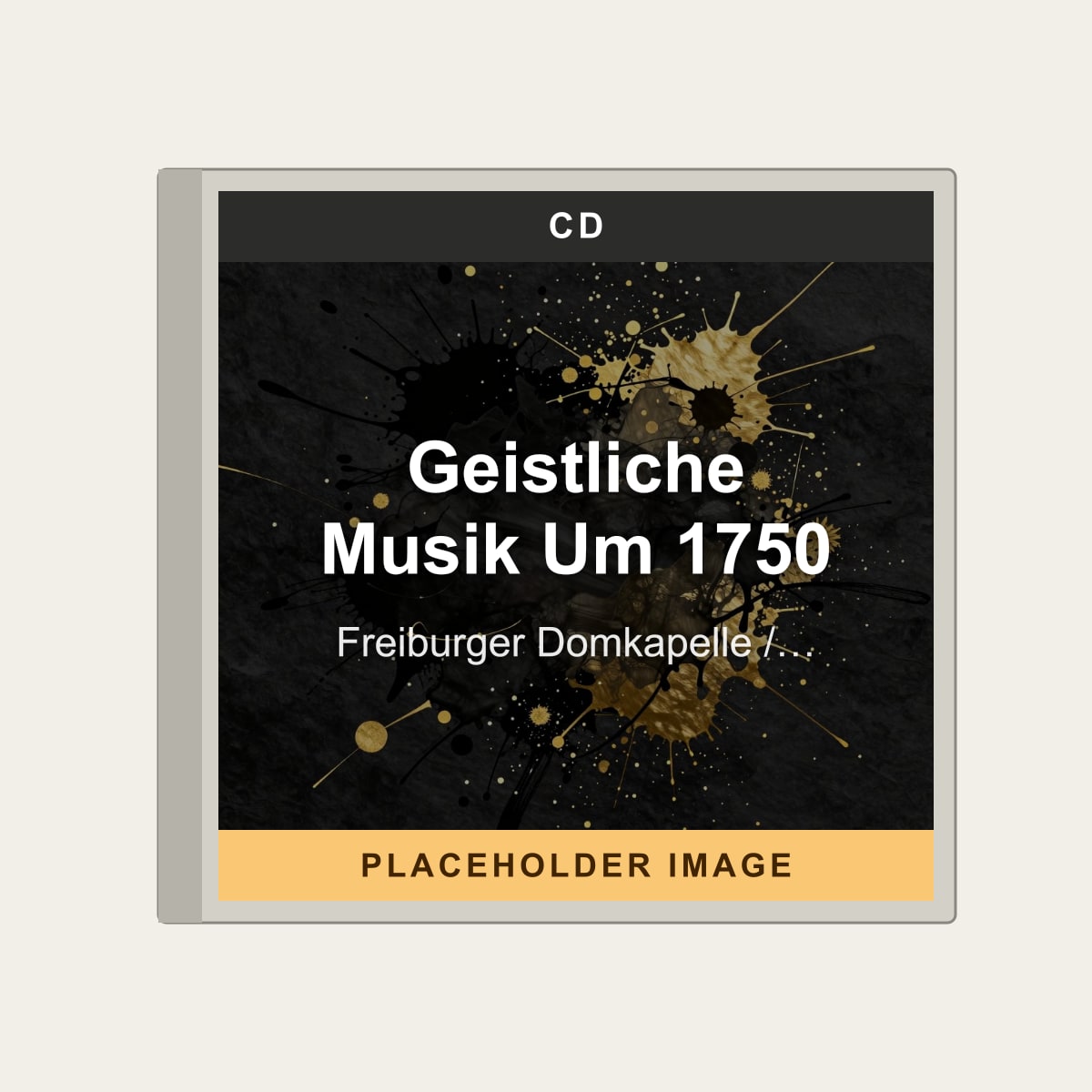 Freiburger Domkapelle / Hug / Concilium Musicum Wien / Angerer - Geistliche Musik Um 1750 (CD) (US Import) - placeholder image