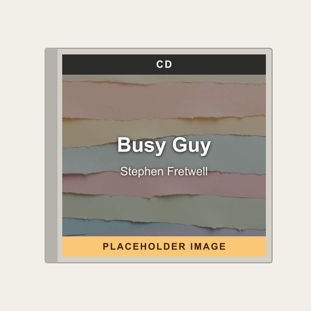 Stephen Fretwell - Busy Guy (CD) (US Import) - placeholder image