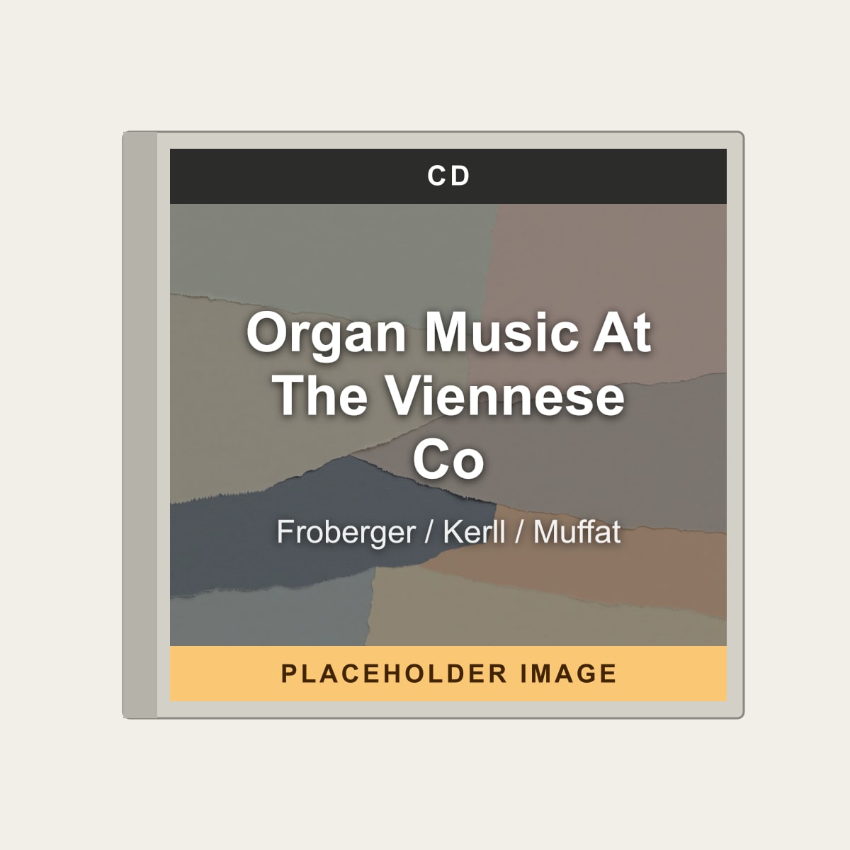 Froberger / Kerll / Muffat - Organ Music At The Viennese Co (CD) (US Import) - placeholder image