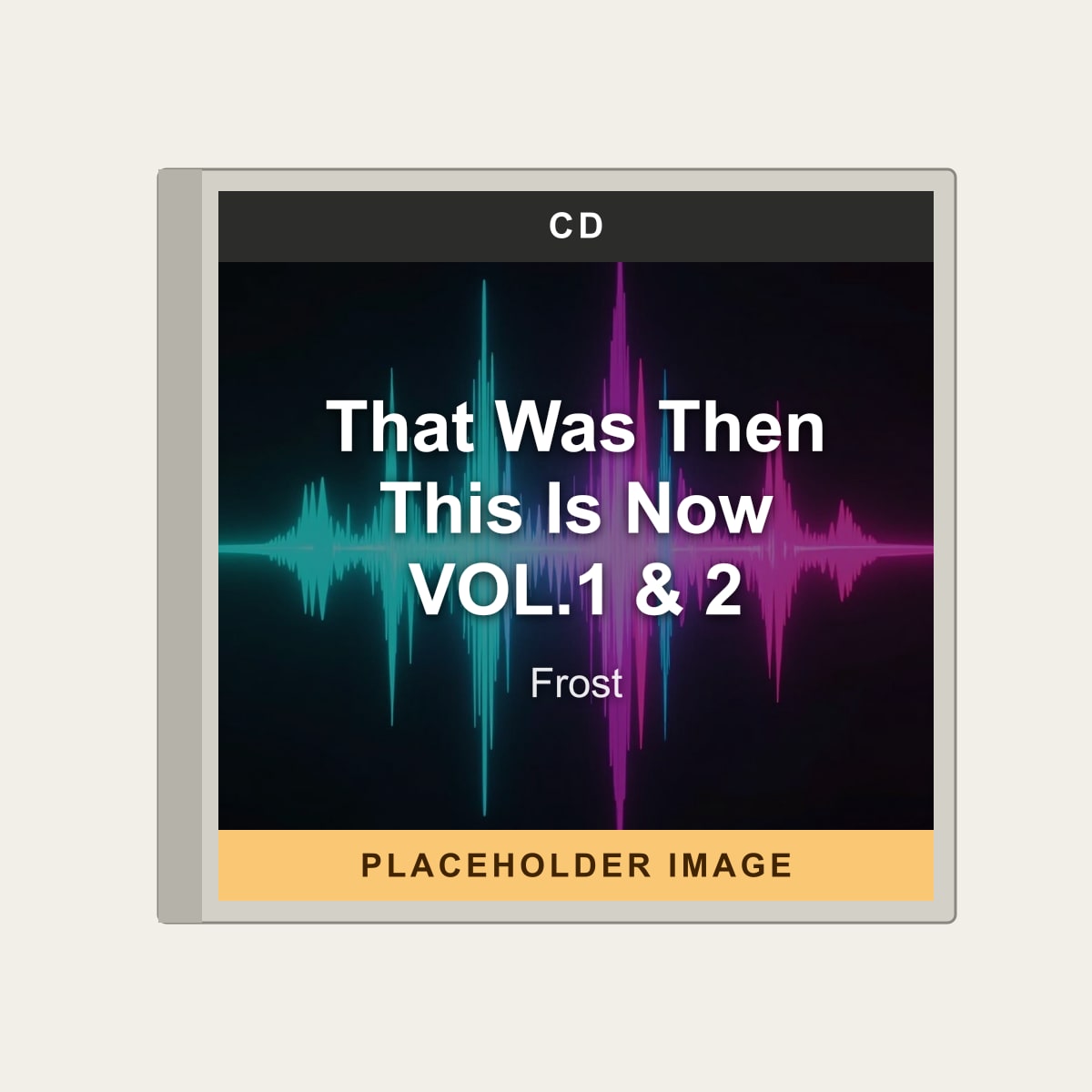 Frost - That Was Then This Is Now VOL.1 & 2 (CD) (US Import) - placeholder image