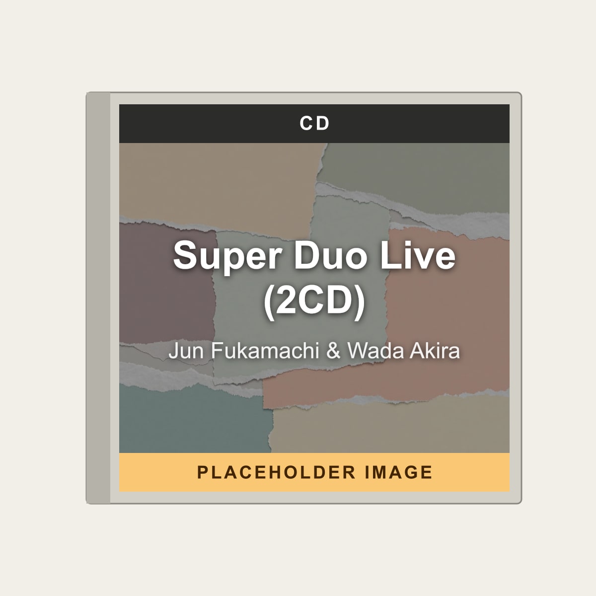Jun Fukamachi & Wada Akira - Super Duo Live (2CD) (CD) (US Import) - placeholder image