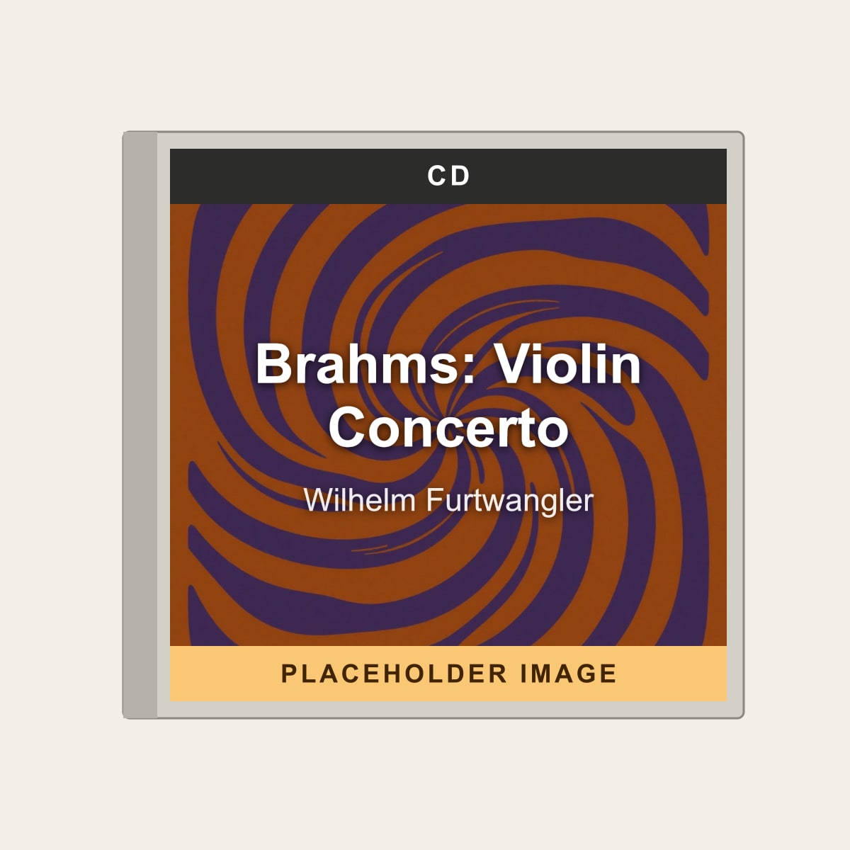 Wilhelm Furtwangler - Brahms: Violin Concerto (CD) (US Import) - placeholder image