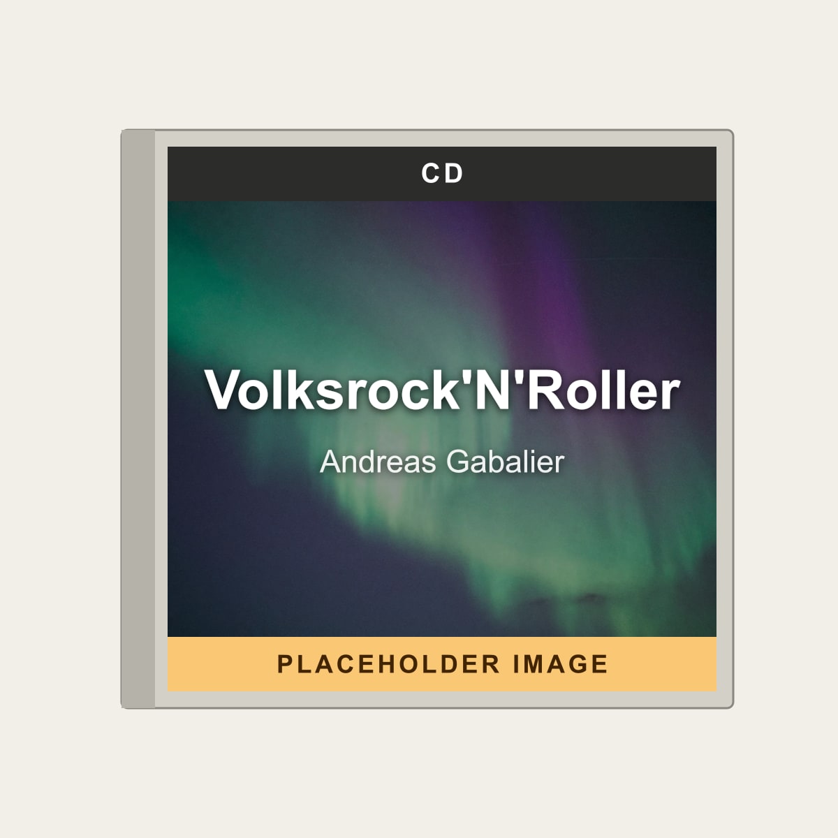 Andreas Gabalier - Volksrock'N'Roller (CD) (US Import) - placeholder image