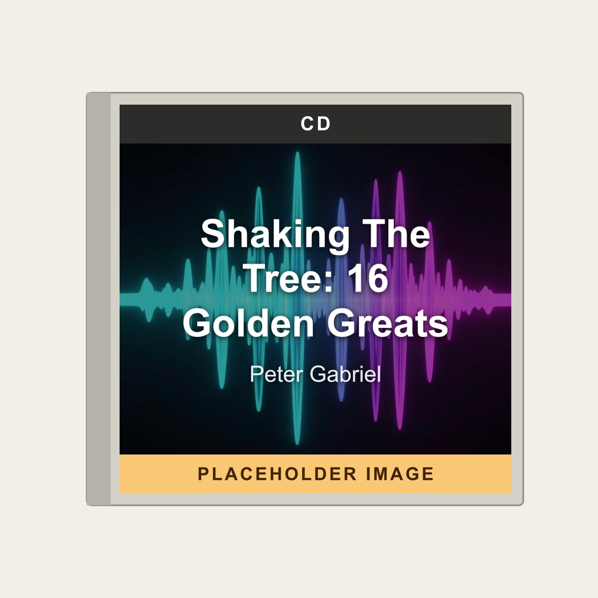 Peter Gabriel - Shaking The Tree: 16 Golden Greats (CD) (US Import) - placeholder image