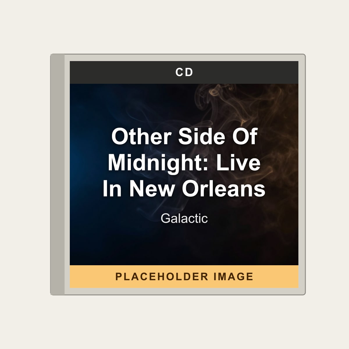 Galactic - Other Side Of Midnight: Live In New Orleans (CD) (US Import) - placeholder image