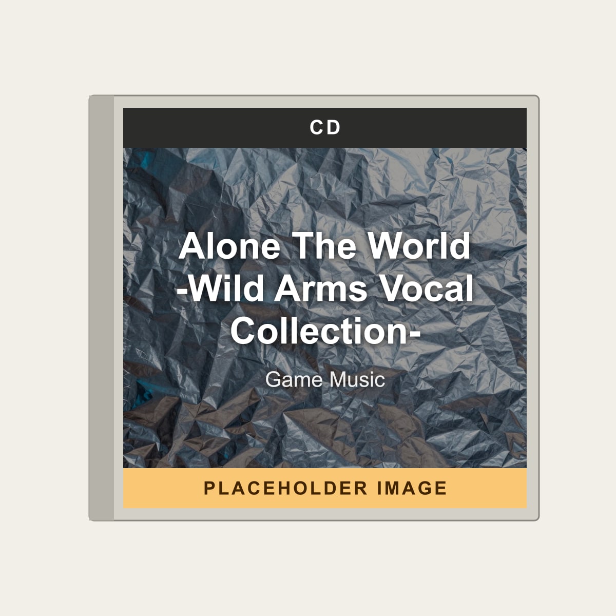 Game Music - Alone The World -Wild Arms Vocal Collection- (CD) (US Import) - placeholder image