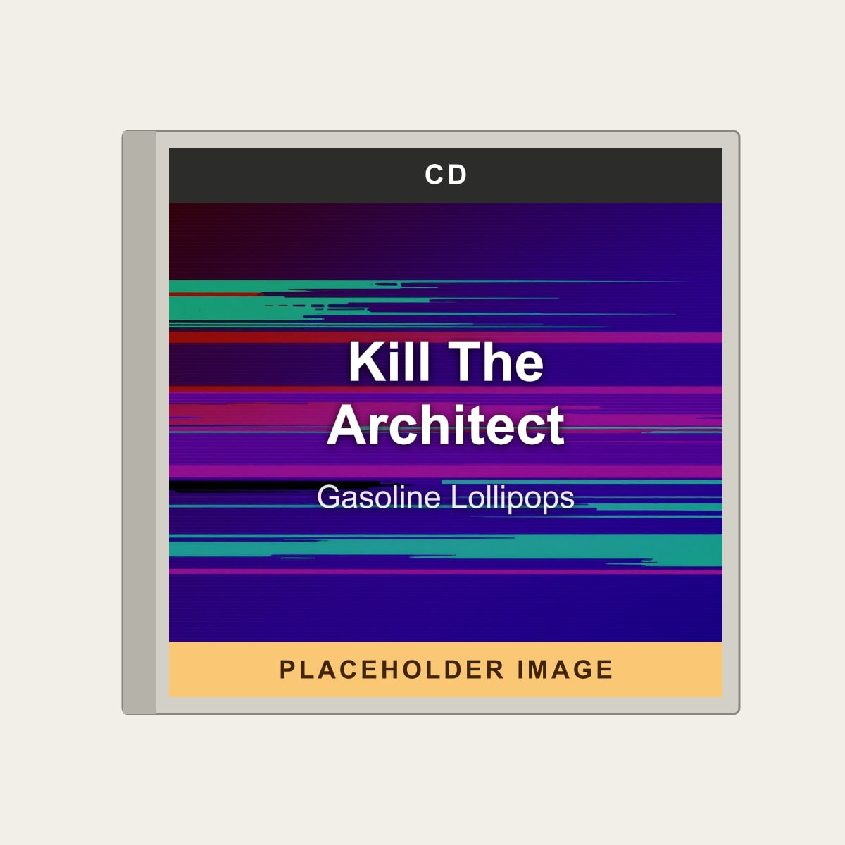 Gasoline Lollipops - Kill The Architect (CD) (US Import) - placeholder image