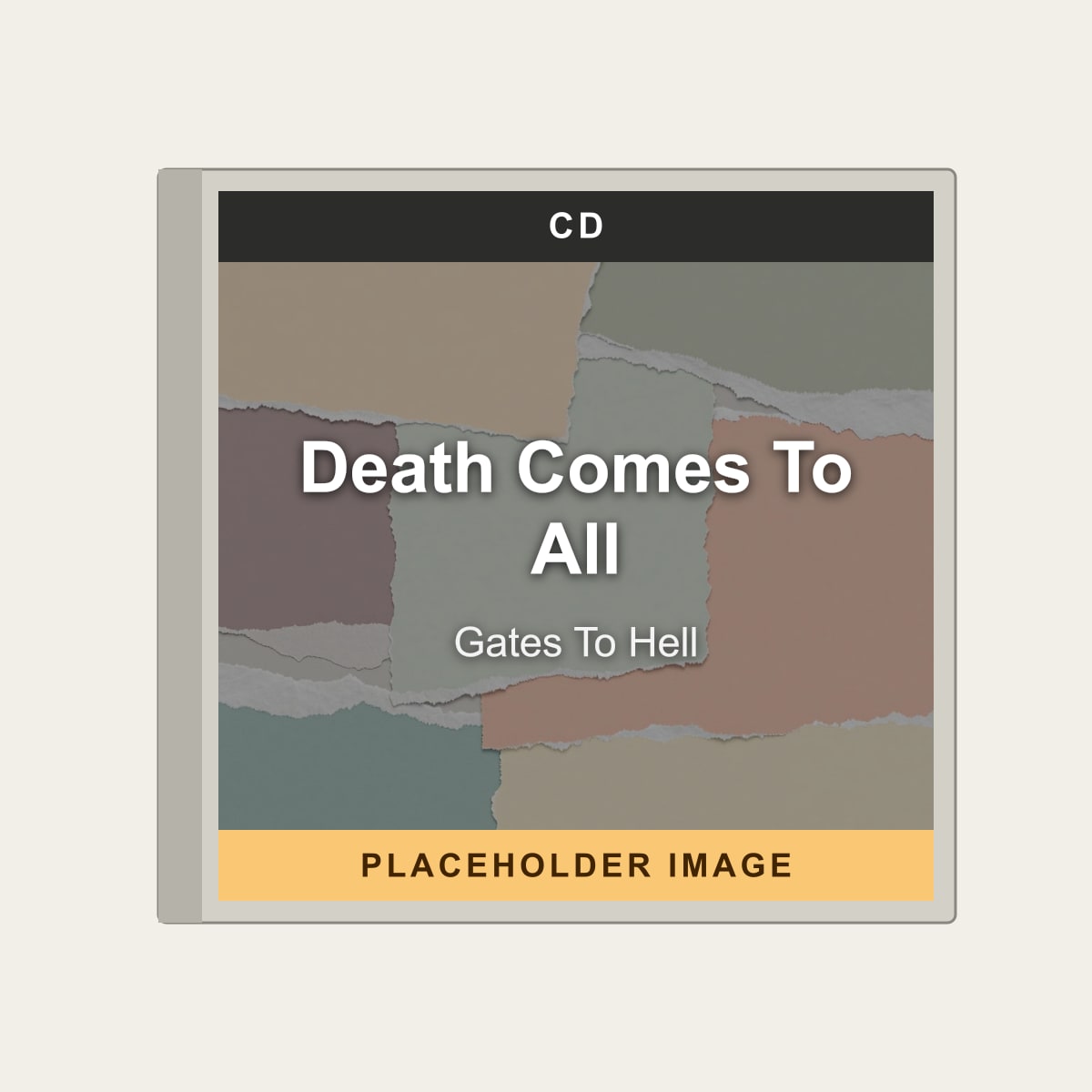 Gates To Hell - Death Comes To All (CD) (US Import) - placeholder image