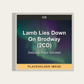 Gazzara Plays Genesis - Lamb Lies Down On Brodway (2CD) (CD) (US Import) - placeholder image