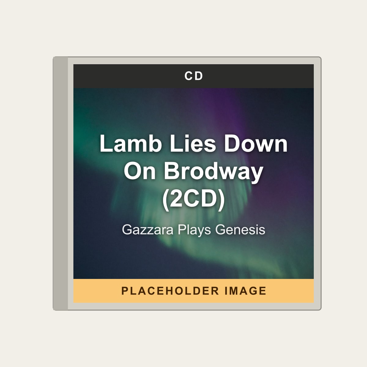 Gazzara Plays Genesis - Lamb Lies Down On Brodway (2CD) (CD) (US Import) - placeholder image