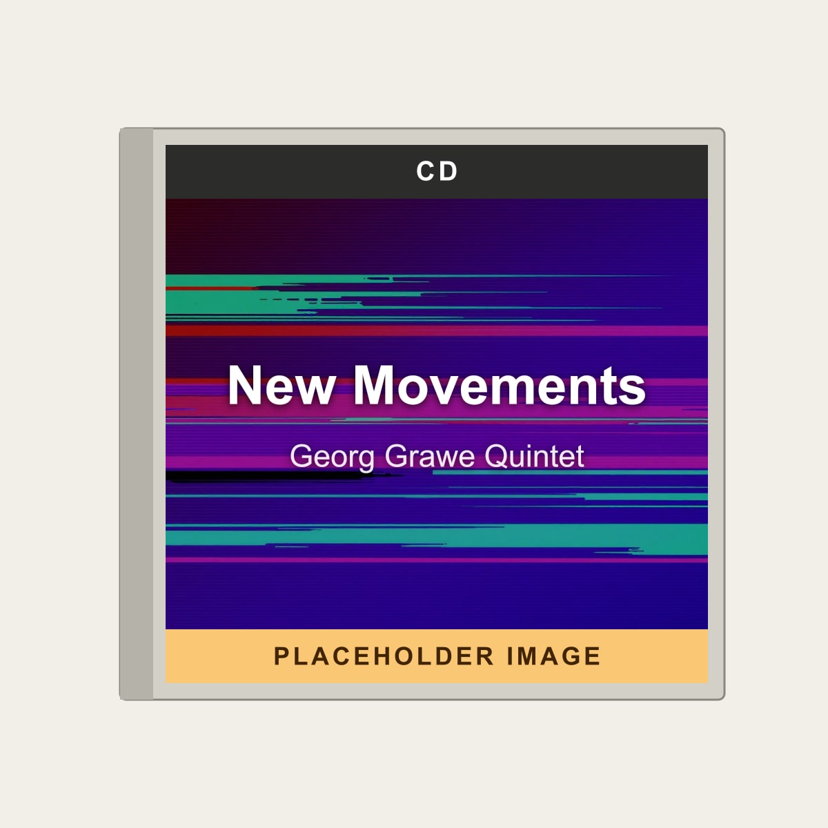 Georg Grawe Quintet - New Movements (CD) (US Import) - placeholder image