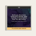 George Speed; Heidi Louise Williams - Beethoven, Boccherini, Dragonetti & Sperger: Bass Favorites & Transcriptions From The 18th Century (CD) (US Import) - placeholder image